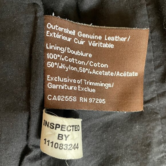 Danier Leather Jacket, size XS - Picture 6 of 11